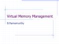 Virtual Memory Management PowerPoint PPT Presentation