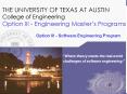 Option III Software Engineering Program PowerPoint PPT Presentation