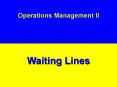 Operations Management II PowerPoint PPT Presentation