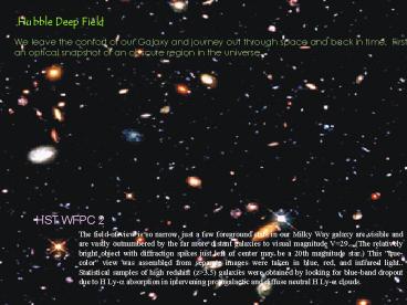 Hubble Deep Field