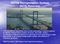 Marine Transportation System PowerPoint PPT Presentation