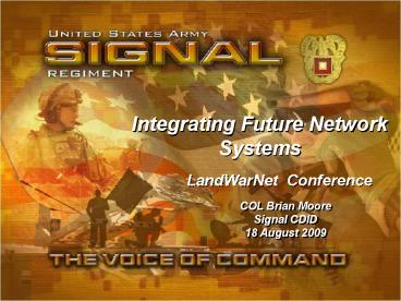 LWN Presentation MUST HAVE CD TO PLAY VIDEOS