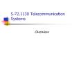 S-72.1130%20Telecommunication%20Systems PowerPoint PPT Presentation
