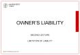 OWNERS LIABILITY PowerPoint PPT Presentation