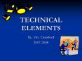 TECHNICAL ELEMENTS PowerPoint PPT Presentation