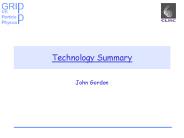 Technology Summary