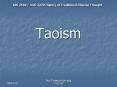 Taoism PowerPoint PPT Presentation