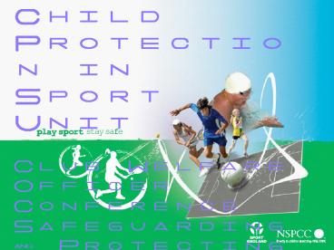 presentation player overlay