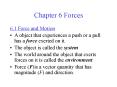 Chapter 6 Forces PowerPoint PPT Presentation