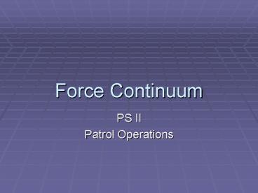 presentation player overlay