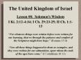 The United Kingdom of Israel PowerPoint PPT Presentation