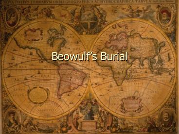 Beowulfs Burial