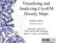 Visualizing and Analyzing CryoEM Density Maps PowerPoint PPT Presentation