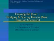 Crossing the River Bridging