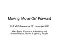 Moving MoveOn Forward PowerPoint PPT Presentation