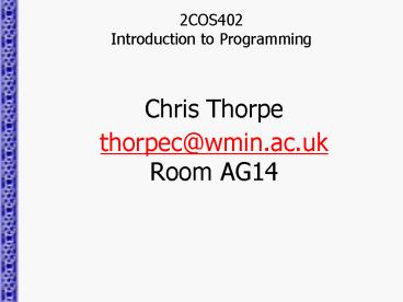 presentation player overlay