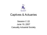 Captives