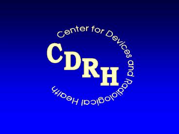 CIRCULATORY SUPPORT DEVICES PANEL Monday, March 4, 2002