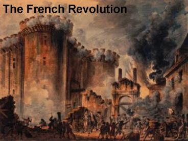 The French Revolution
