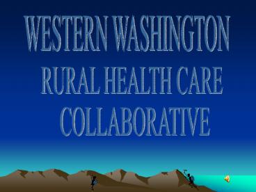 RURAL HEALTH CARE
