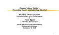 Canadas Food Guide Promoting Health or Protecting Wealth PowerPoint PPT Presentation