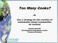 Too Many Cooks Or Can a strategy for the creation of sustainable mixed communities be realised Sandr PowerPoint PPT Presentation