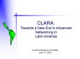 REUNA2: The Chilean BroadBand Network PowerPoint PPT Presentation