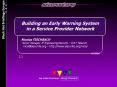 Building an EWS in a SP network PowerPoint PPT Presentation