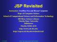 JSP Revisited PowerPoint PPT Presentation