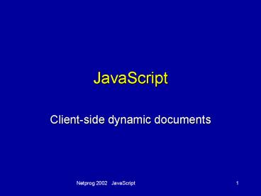 presentation player overlay