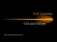 Perl Training PowerPoint PPT Presentation