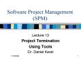 Software Project Management SPM PowerPoint PPT Presentation