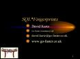 SQL*Fingerprints PowerPoint PPT Presentation