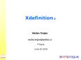 Xdefinition PowerPoint PPT Presentation