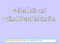 Golden Ratio and PowerPoint PPT Presentation