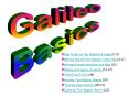 Galileo PowerPoint PPT Presentation