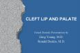 CLEFT LIP AND PALATE PowerPoint PPT Presentation