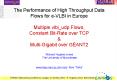 The Performance of High Throughput Data Flows for eVLBI in Europe Multiple vlbi_udp Flows, Constant PowerPoint PPT Presentation