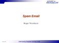 Spam Email PowerPoint PPT Presentation