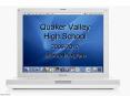 Quaker Valley High School PowerPoint PPT Presentation