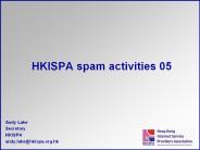 HKISPA spam activities 05