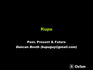 Kupu