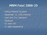 MNM Fatal 200625