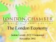 The London Economy PowerPoint PPT Presentation