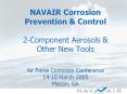 NAVAIR Corrosion Prevention PowerPoint PPT Presentation