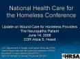 National Health Care for the Homeless Conference PowerPoint PPT Presentation