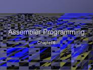 Assembler Programming