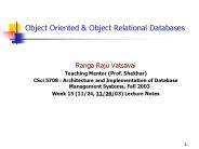 Object Oriented