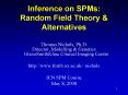 Inference on SPMs: Random Field Theory PowerPoint PPT Presentation