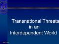 Transnational Threats PowerPoint PPT Presentation